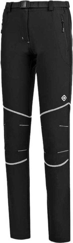 Izas - Amnis W Co - Broek - Zwart - Waterafstotende en Ademend