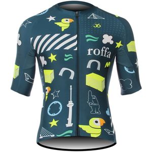 Wielershirt - Roffa - Heren