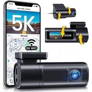 Dashcam - Daschcams - Auto - Camera - Vooruit - Achteruit - Video - Autobeveiliging - Parkeerbeveiliging - Recording - Dag en Nacht - Schadepreventie