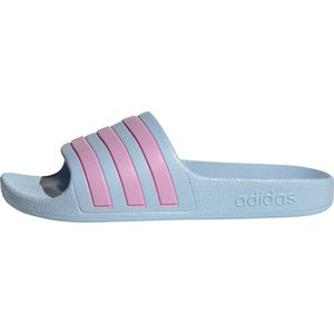 adidas Sportswear adilette Aqua Badslippers Kids - Kinderen - Blauw- 36