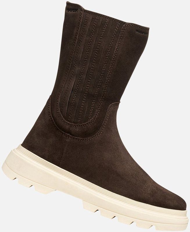 Geox - Kiddartah - Veterboots - Taupe - Waterdicht