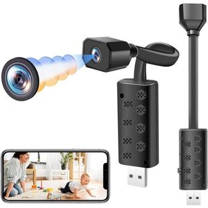 Lexium Verborgen camera - Spy camera - Spionage camera - Geheime camera - Spion camera