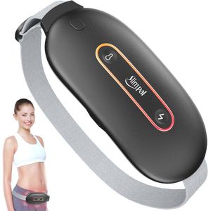 Draagbare USB Draadloze Verwarmingspad voor Rugpijnbestrijding - Snelle Verwarming en Stimulator voor Krampen
