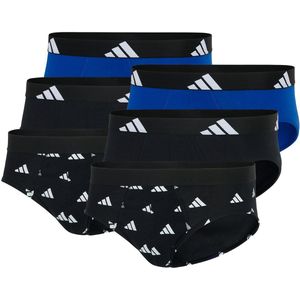 Adidas Basic Brief Heren Herenondergoed Slip Ondergoed, set van 6