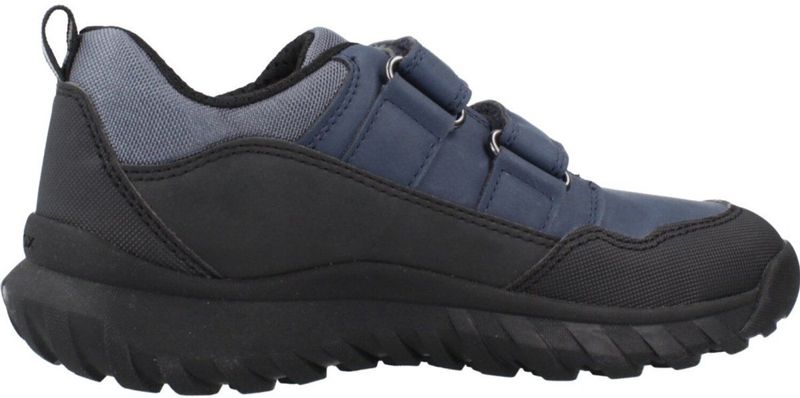 Geox Jongen J Simbyos Boy A Sneakers, Blauw, 27 EU
