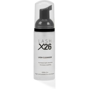 LASHX26 Wimpershampoo - wimperextensions - wimper cleanser