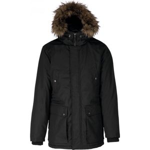 Kariban Winter parka K621 - Black - M