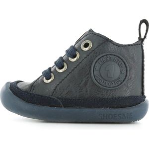 Baby | Babysneakers | Meisjes, jongens | Marino | Leer | Shoesme | Maat 23
