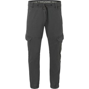 TIMEZONE Heren Cargo Broek REGULAR BROOKLYNTZ regular/straight Grijs 29W / 32L Volwassenen
