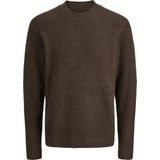 Jack & Jones - JPRBLAMAVERICK - Gebreide Trui - Donkerrood