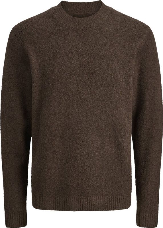 Jack & Jones - JPRBLAMAVERICK - Gebreide Trui - Donkerrood