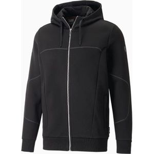 Ferrari Style Hooded Sweat Jacket