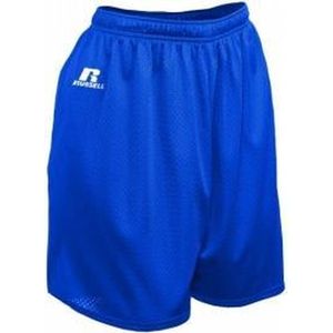 Russell Athletic - Sportbroek - Heren - Nylon Mesh Shorts - Koningsblauw - Small