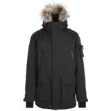 Trespass - Pillaton - Gewatteerde Jas - Met Contrasterende Schouderpanelen