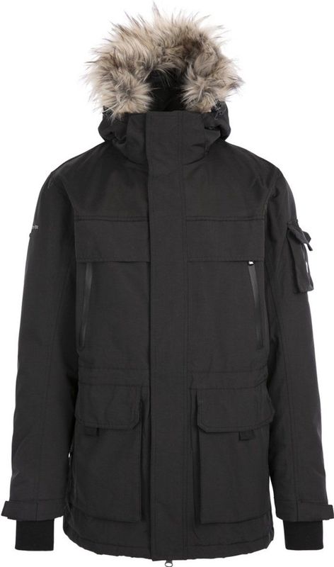 Trespass - Pillaton - Gewatteerde Jas - Met Contrasterende Schouderpanelen