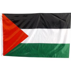 Trasal - vlag Palestina - palestijnse vlag - 150x90cm