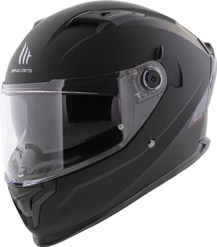 MT - Braker SV - Integraalhelm - Mat Zwart - XL