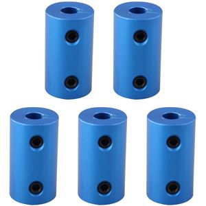 Stijve Koppeling 5 MM voor Stepper Motor | 5 Stuks | Aluminium Behuizing