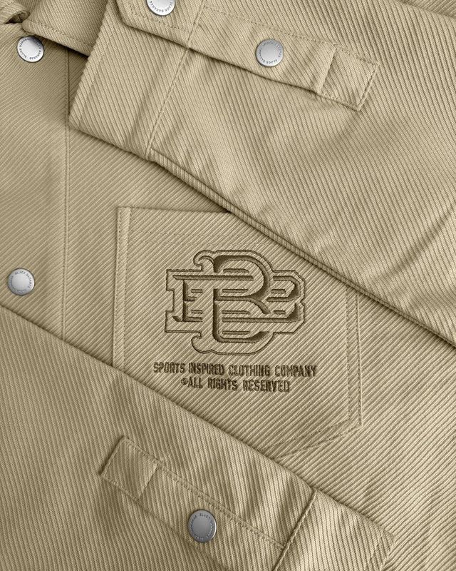 TWILL WORKER TWINSET