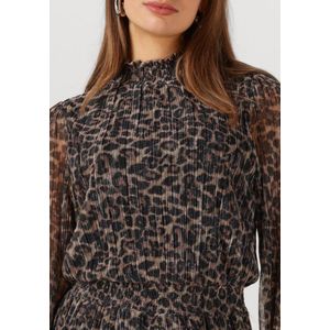 AAIKO Gabry Animal Pes 554 Dames - Jurk - Multi - Maat M