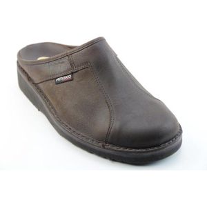 Amako - 575 - Slipper - Bruin - Voorgevormd Voetbed
