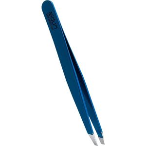 Universeel pincet met rechte punt - blauw