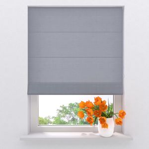 Vouwgordijn Easy Canvas - Grey - 60 x 180