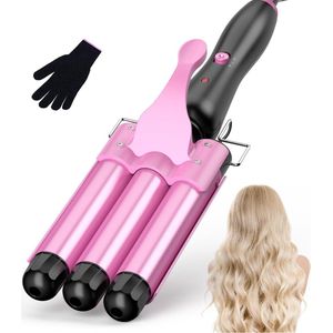 Lexium Wafeltang - Krultang - Golvenkrultang - Waver - Krultang - Haarkruller