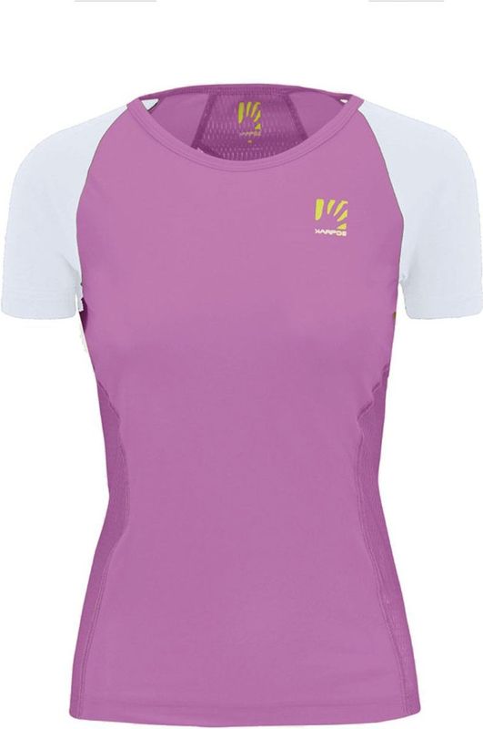 Karpos - Lavaredo Evo T-shirt - Korte Mouwen - Tweelaags Jersey - Ademend