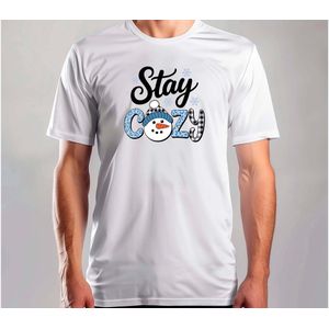 Frostig Feest - T Shirt - MerryChristmas - ChristmasVibes - Funny - Sarcasm - VrolijkKerstfeest - Kerstmis - Grappig - Sarcasme