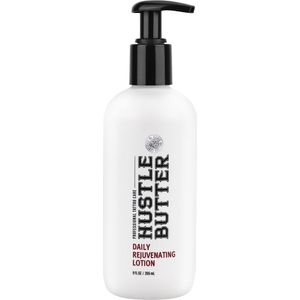 Hustle Butter Daily Rejuvenating Lotion | Vegan Tattoo Verzorging | Tatoeage Nazorg Zalf | Bescherming Nieuwe Tattoo | Balsem | Crème | Verzorgingsspray | Tatoeage Boter | Verdoving | Verdovend | PMU | Beauty | Desinfectie | Biologische Zalf