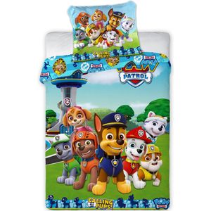 Paw Patrol Dekbedovertrek Junior 100x135cm Katoen Ledikant