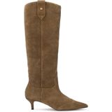 Kazar - Cowboylaarzen - Bruin - Suède