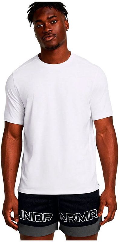 Under Armour - Meridian - T-shirt - Wit - Korte Mouwen
