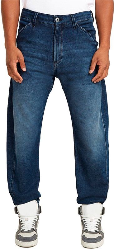 G-star - Trainer Denim - Spijkerbroek - Relaxte Pasvorm - Middelhoge Taille