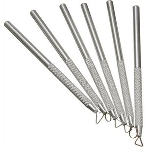 Jumada's - RVS modeleer Tools - klei sculpturen - Handige gereedschappen - Perfect voor beeldhouwen