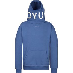Koyumi Hoodie Free your Neck KOYM-2322 Deep Sea Blue-XXL
