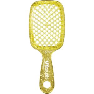 UNbrush - Detangling Hair Brush - Amber Yellow - Haarborstel