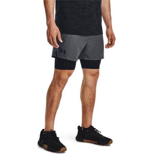Under Armour - Vanish Woven Vent - Shorts - 2-in-1 - Sneldrogend - Ademend