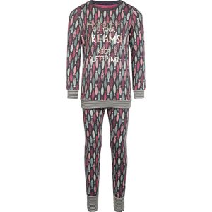 Charlie Choe S-Cold days Meisjes Pyjamaset - Maat 110/116