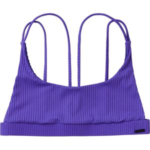 Mystic Bodil Strappy Bikini Top - 240222 - Purple - 40 - Women