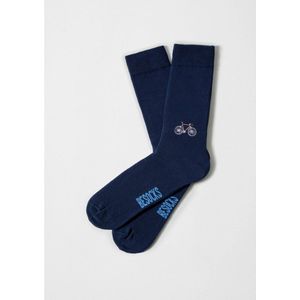 sokken casual met borduring Racefiets