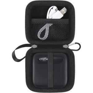 Harde Schijf Tas voor Externe SSD's - Schokbestendige en Waterdichte Beschermhoes voor 500GB tot 4TB