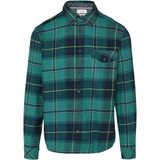 s.Oliver - Hemd - Geruit - Lichtgewicht Stretchkatoen