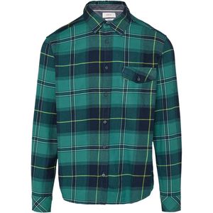 s.Oliver - Hemd - Geruit - Lichtgewicht Stretchkatoen