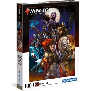 Clementoni Legpuzzel Magic The Gathering 3 Karton 1000 Stukjes