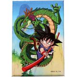 Dragon Ball: Shenron and Goku Rectangular Magnet