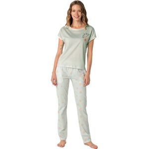 Pijadore - Dames Pyjama Set, Korte Mouwen - S