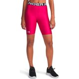 Under Armour Heatgear 8´´ Korte Leggings Roze XL Vrouw