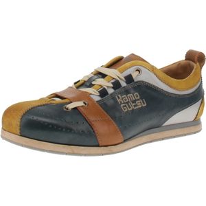 Kamo-Gutsu TIFO-017 - Vrijetijdsschoenen voor heren - Giallo-Navy